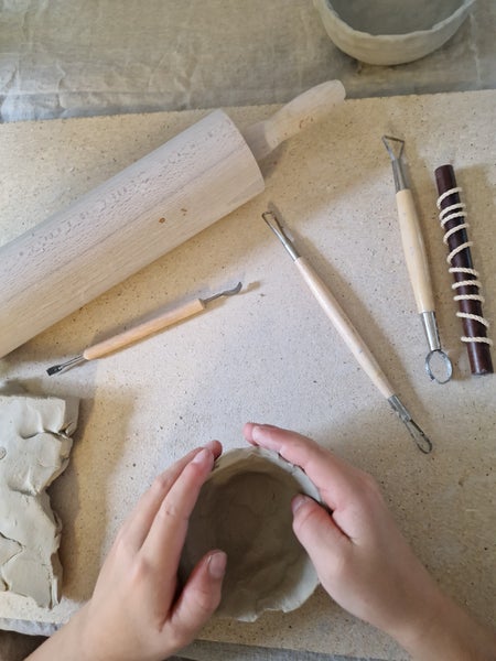 Keramiikkakurssi Maanantai 19.1.2026