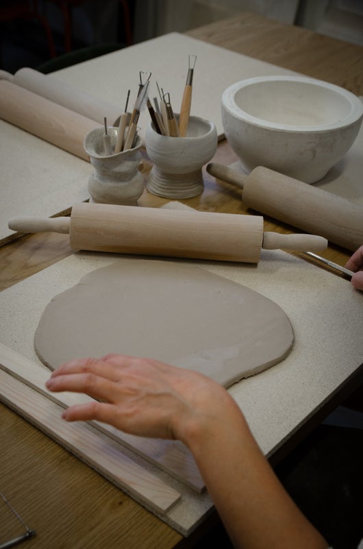 Keramiikkakurssi 1.12.2025