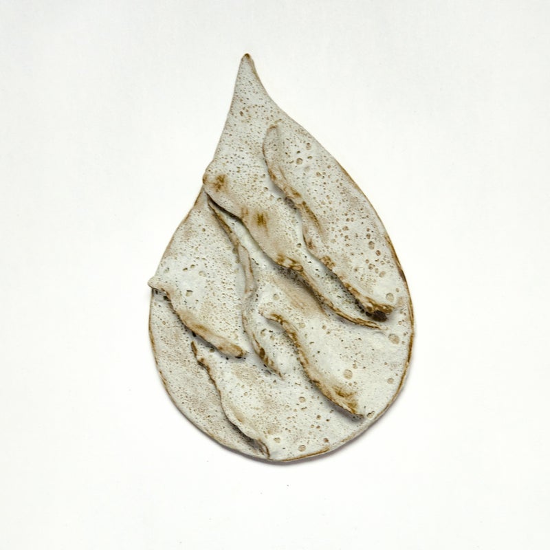 Sein&auml;reliefi  'Hiljainen liekki